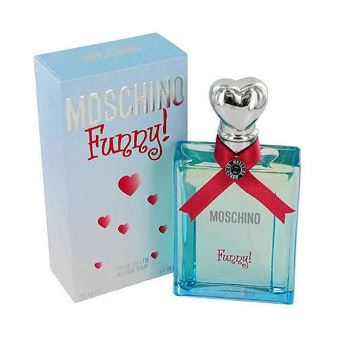 MOSCHINO Funny! lady mini  4ml edt туалетная вода женская