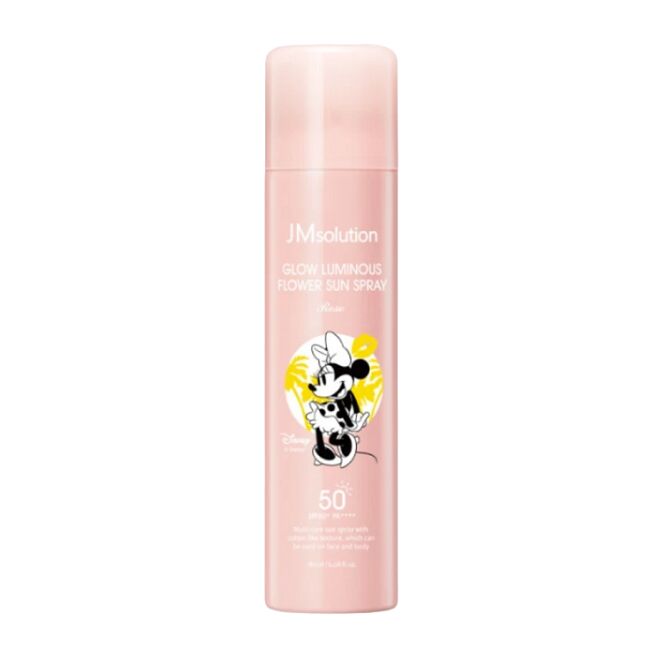 JMsolution JM Solution Marine Luminous Flower Sun Spray Rose Disney SPF50+PA++++ Солнцезащитный спрей для лица,роза г 180 мл, шт