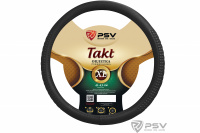 Оплётка на руль  PSV TAKT Fiber (Черный) XL