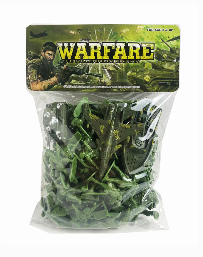 Велосипеды и игрушки Игровой набор Военная база OBL10237046 914-5521 (1/144)