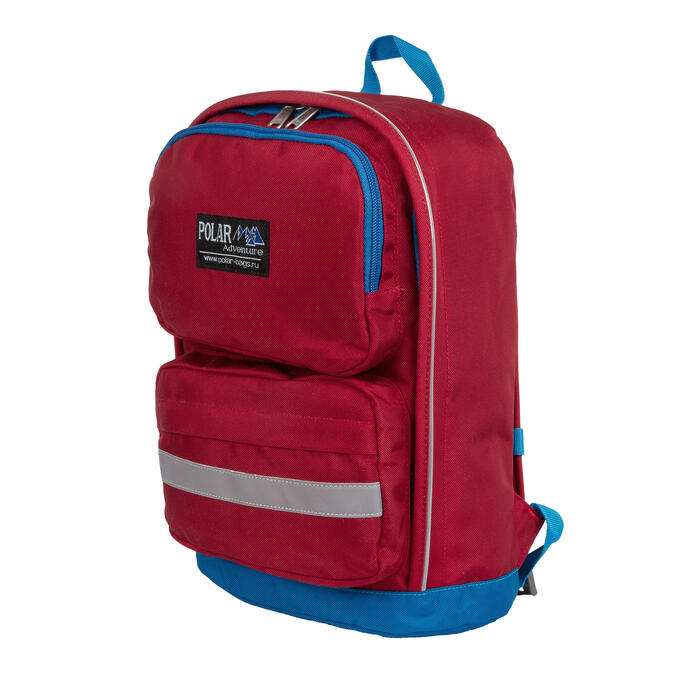 Детский рюкзак П2303 (Красный)