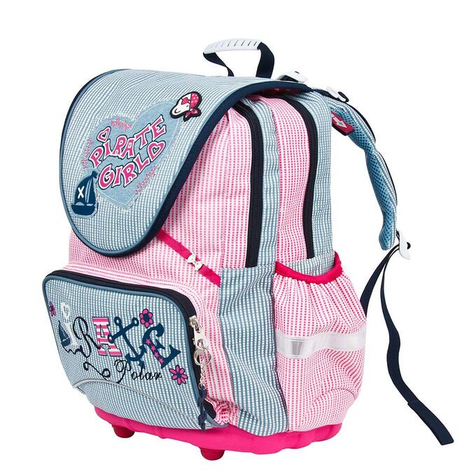 POLAR Школьный рюкзак Д1410 (Розовый)