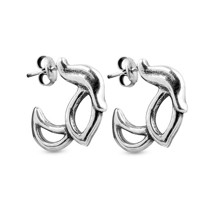 CICLON Pendiente-bouc-oreille-earings-MELISA