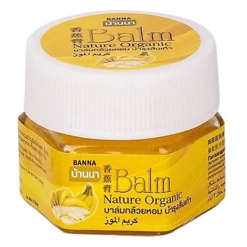 Banna Nature Organic Balm Banana Бальзам для стоп питающий Банан