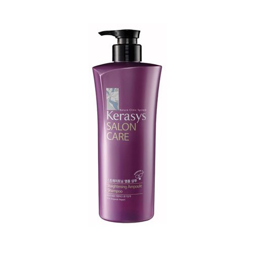 Маска для волос kerasys salon care moringa straightening treatment