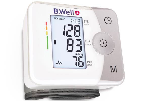 B.well, Тонометр MED-57 автомат, на запястье, Б.велл