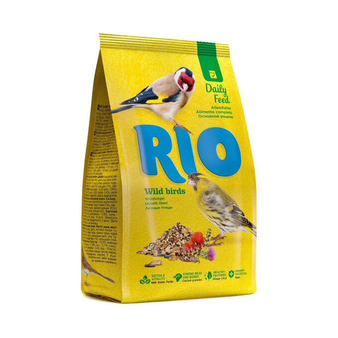 Rio РИО корм для лесных певчих птиц 500г. 14869