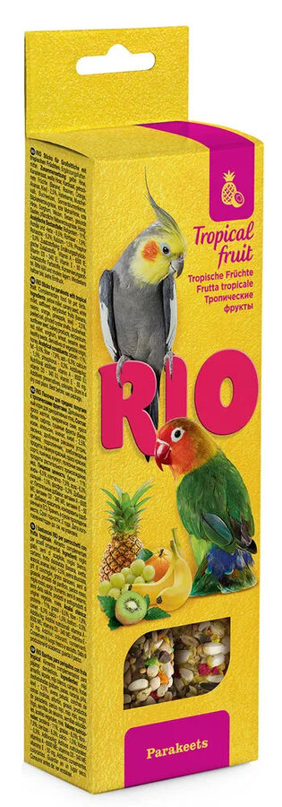 Rio РИО Палочки для средних поп.с тропическими фруктами 2*75г 10382