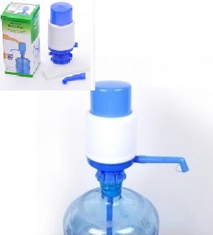 Ручной насос для подачи воды из бутылки средний