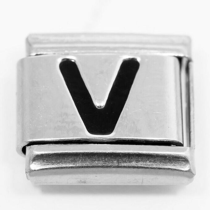 Vel Vett Звено для наборных браслетов  (Буква V)