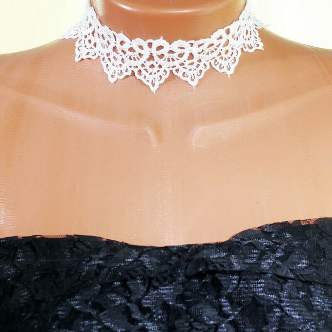 Vel Vett Текстильное колье  N579100080