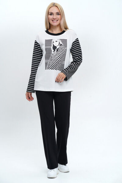 Alani Collection Женский брючный комплект
