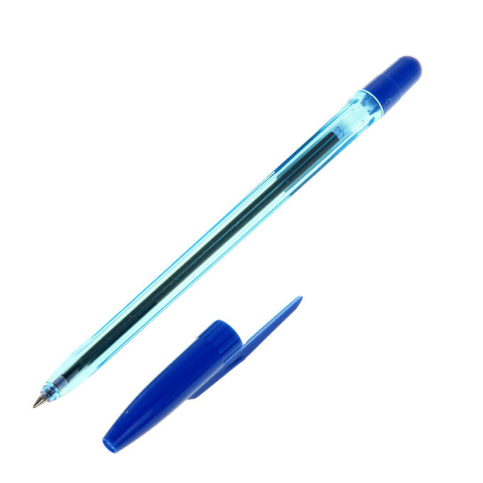 Ручка шариковая «Стамм», «Офис», узел 0.7-1.0 мм, чернила синие на масляной основе, стержень 133-135 мм, МИКС