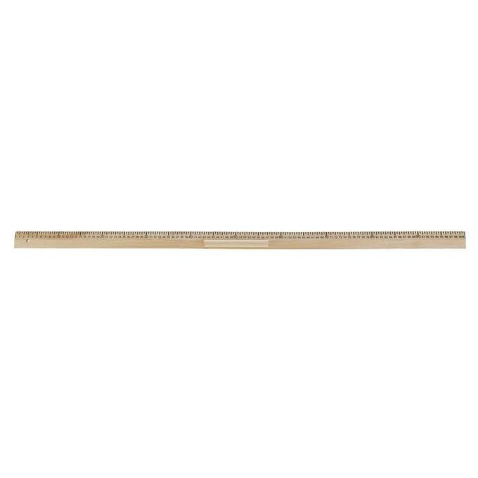 Calligrata Линейка для школьной доски (классная) 100 см, деревянная, Россия