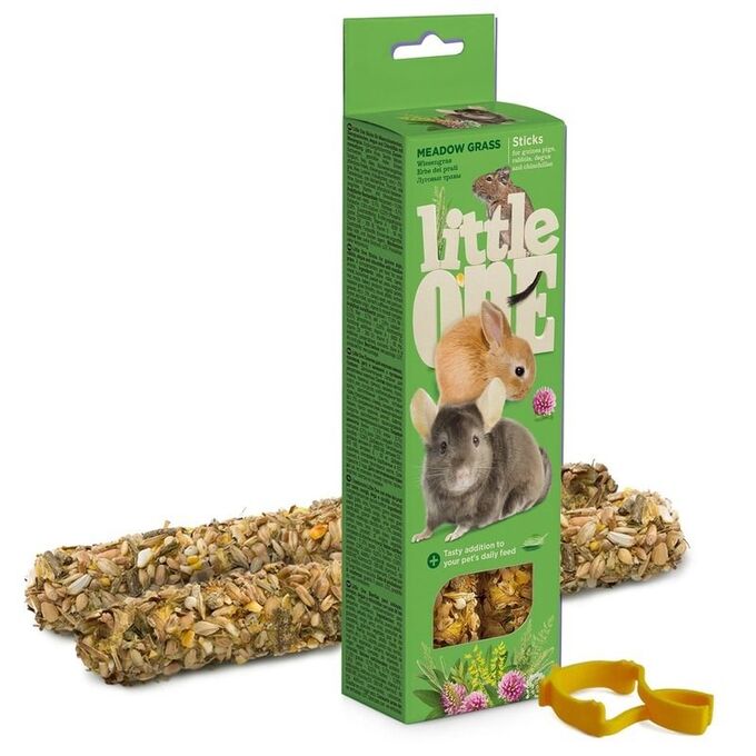 Little One Палочка из луговых трав,ассорти лак-во д/грыз.85гр*9 15118