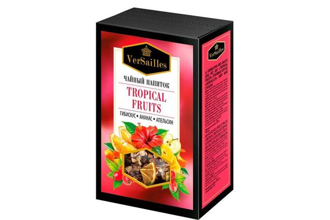 Яшкино «VerSailles», напиток чайный «Tropical Fruits», 80 г