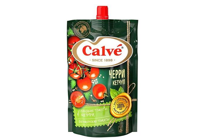 Яшкино «Calve», кетчуп «Черри», 350 г