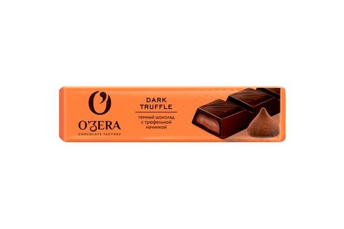 Яшкино «O&#039;Zera», шоколадный батончик Dark Truffle, 47 г (упаковка 20 шт)