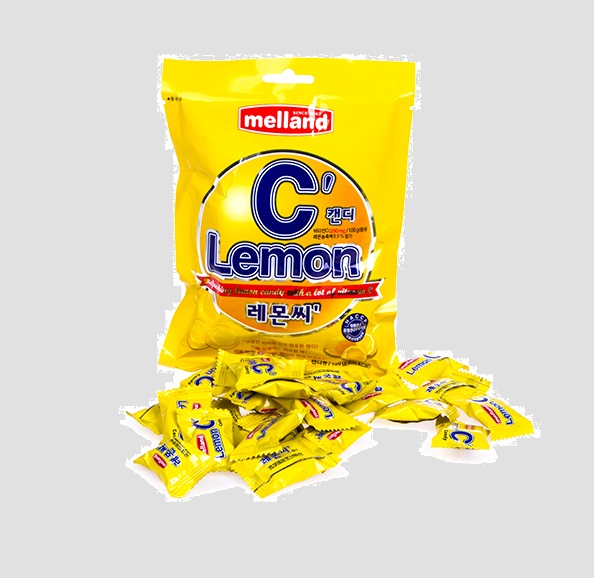 Melland Леденцовая карамель &quot;LEMON C&quot; 100 гр.