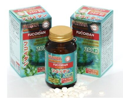 FUJIMA ФУКОИДАН+VITAMIN С 240 табл