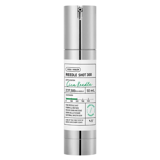 VT Cosmetics Интенсивная бустер-сыворотка с микроиглами VT REEDLE SHOT 300, 50 мл.