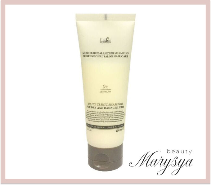 Lador Шампунь увлажняющий без силиконов Moisture Balancing Shampoo, 100 мл