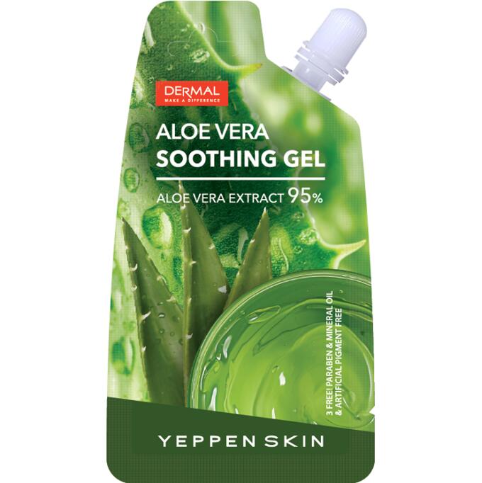 Yeppen Skin Экстраувлажняющий и смягчающий гель 95% Алоэ вера &quot;Aloe Vera Gel&quot; 20 гр