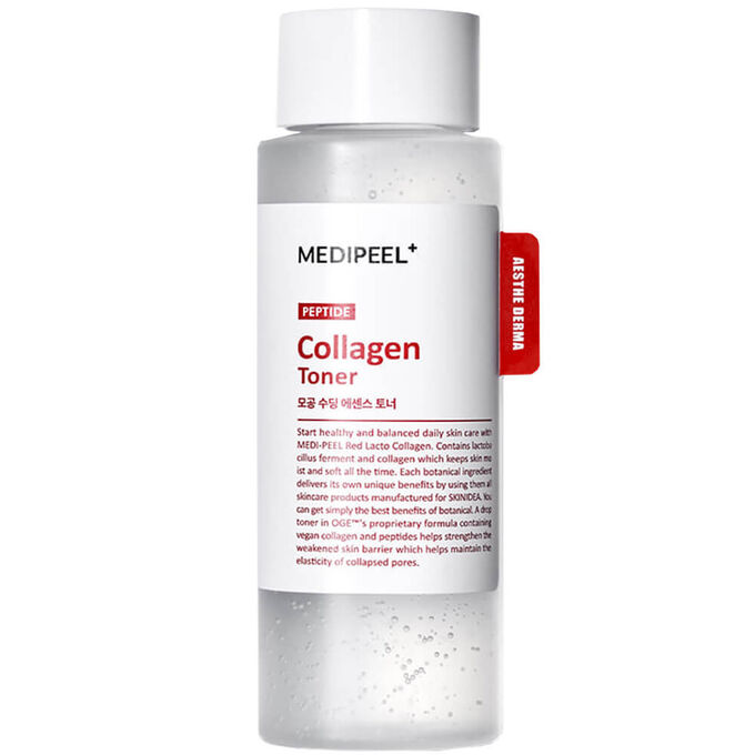 Medi-peel Успокаивающий тонер с коллагеном Red Lacto Collagen Soothing Essence Toner