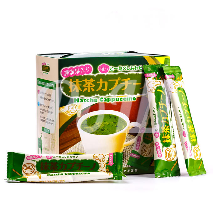 Seiko Coffee Co.,LTD. Чай Матча с молоком №1 в Японии! коробка 40шт