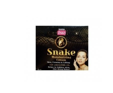 Banna Snake Moisturizing Cream Крем для лица с змеиным ядом, эффект ботокса