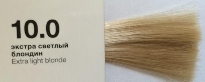 10 краска для волос фото 10.0 COLOR CREATS Крем-краска для волос с маслом монои экстра светлый блондин 60
