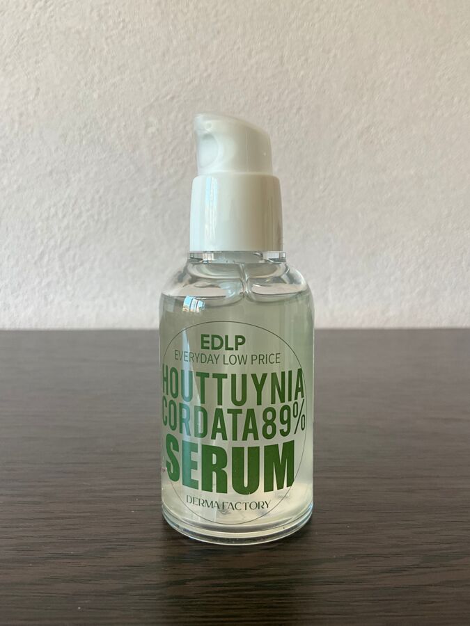 Derma Factory Сыворотка для лица с экстрактом цветка хауттюйнии, 50 мл
