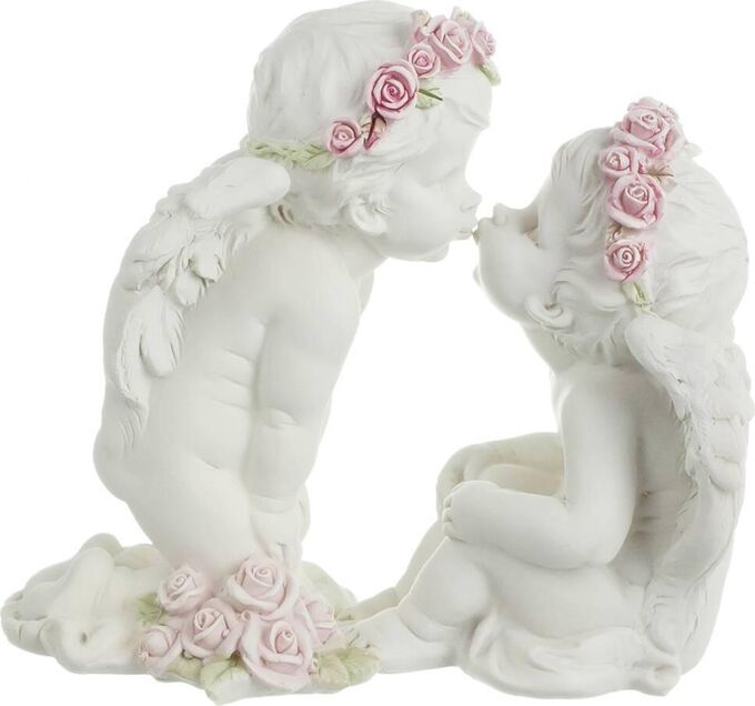 Lefard Фигурка коллекции &quot;Amore&quot; - Элегантный декор для дома (10x9.5x17 см), 1 шт.