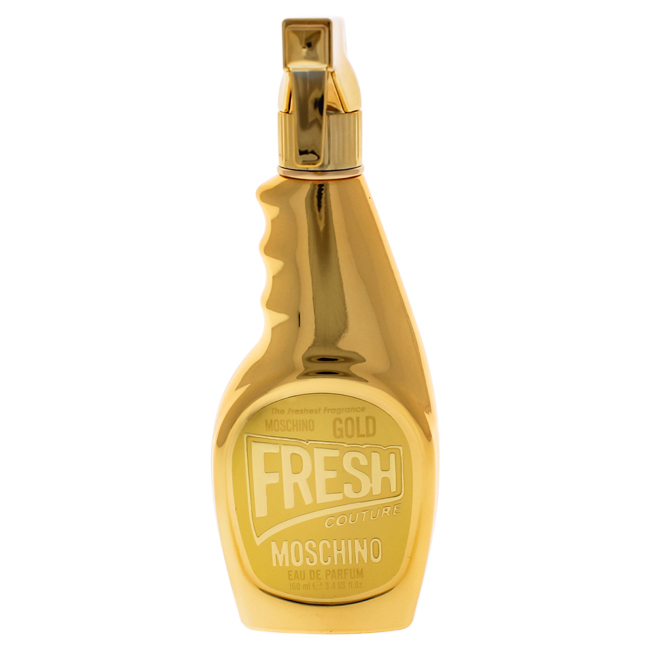 Moschino fresh gold. Moschino Fresh Gold 100 мл. Moschino Fresh Gold Lady Tester 100ml EDP. Moschino Fresh Gold Couture тестер. Moschino Gold Fresh тестер 100.