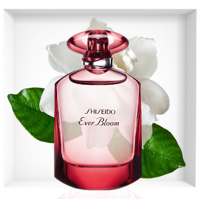 shiseido ever bloom ginza flower