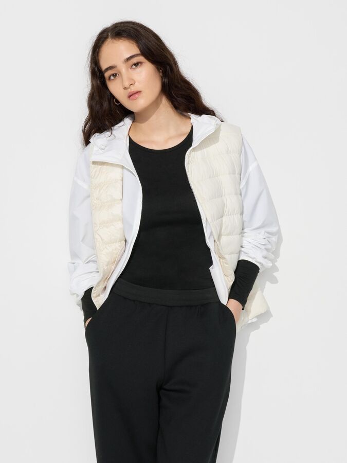 UNIQLO Футболка с длинным рукавом, черный