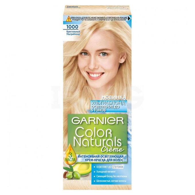 Garnier Краска для волос Color Naturals 1000 Кристальный Ультра Блонд
