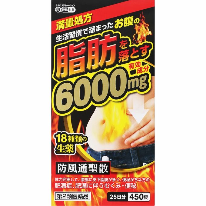 Minami Бофусан 6000 мг для похудения, Япония