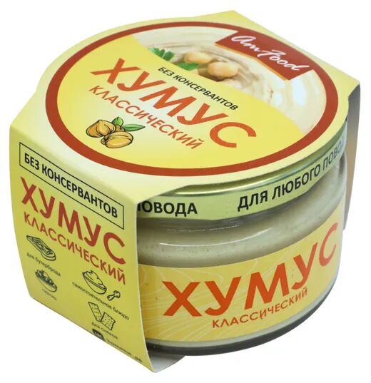 Полезные продукты Хумус классический 200г