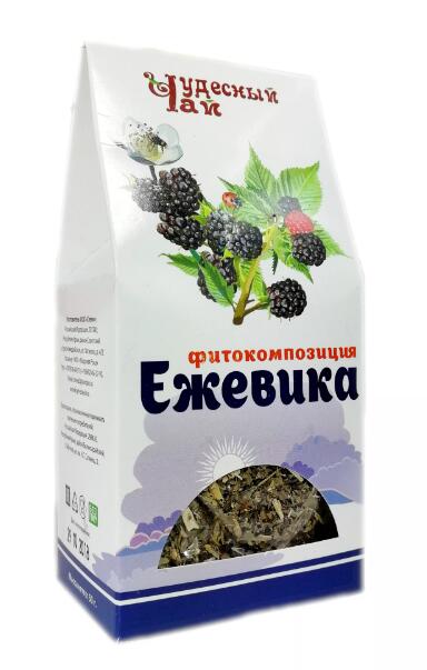 Фитокомпозиция Ежевика Чудесный чай 50 гр.