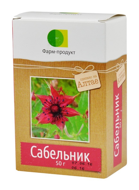 Фиточай Сабельник 50 гр