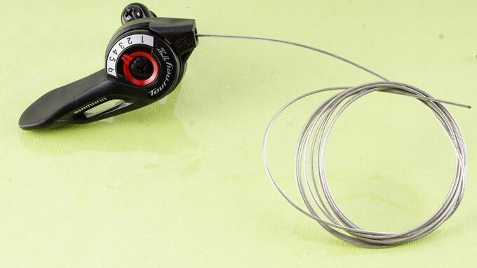 Рукоятка переключателя SHIMANO ASLTZ500R6AT 6SP