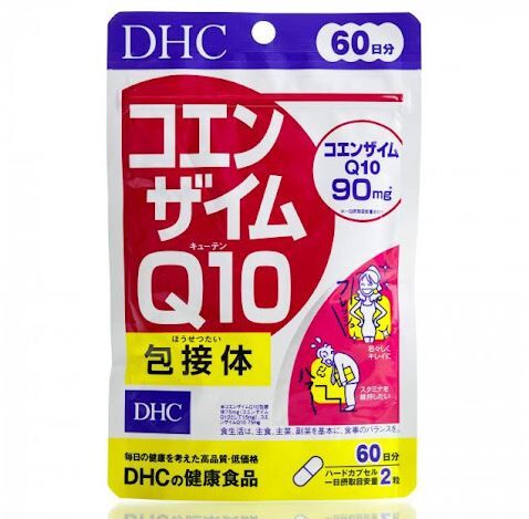 DHC Коэнзим Q10 на 60 дней.