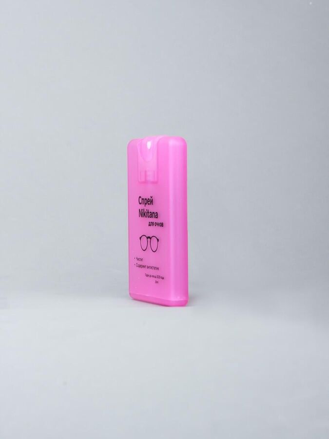 Спрей для очков Nikitana №6 Розовый 20ml