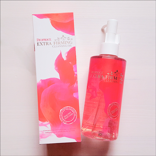 KR/ DEOPROCE Гидрофильное очищающее масло EXTRA FIRMING Cleansing Oil (Экстра укрепление), 200мл/ №1160