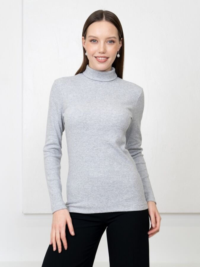 Binita Водолазка жен.арт.360/1-8,серая