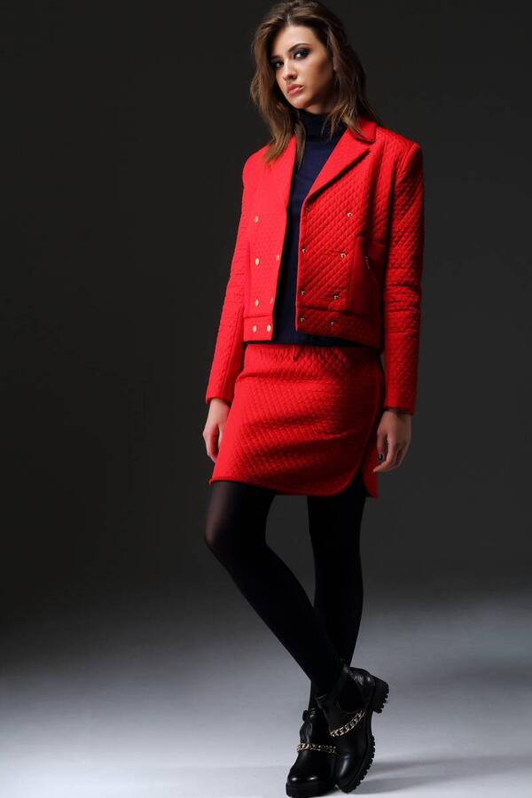 Nova Line Куртка женская Красный