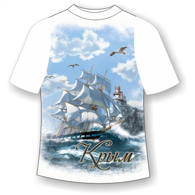 Мир Маек Детская футболка Южный берег