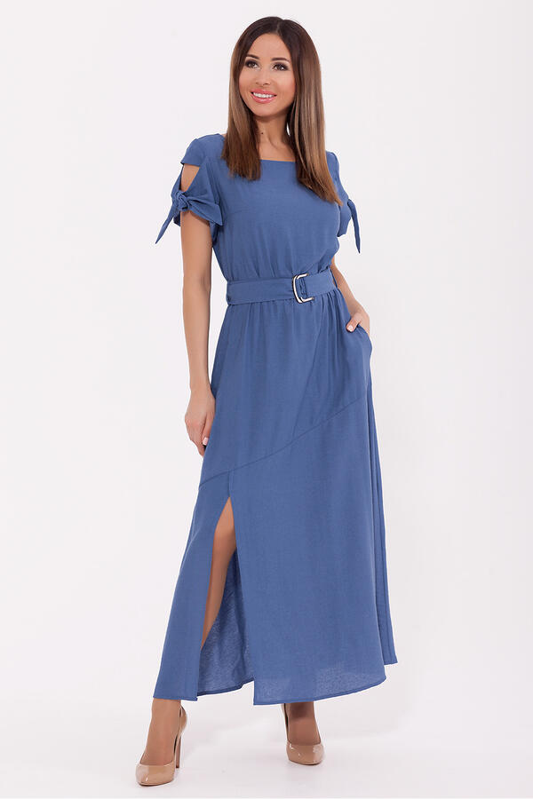 #70345 Платье Синий
