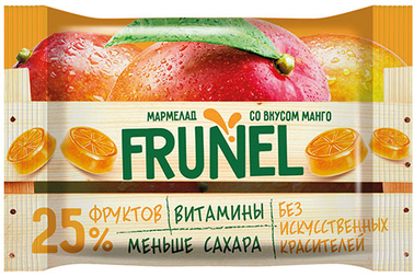Жевательный мармелад «Frunel» со вкусом манго